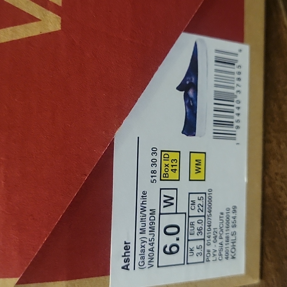 Vans Asher Galaxy. Sz 6